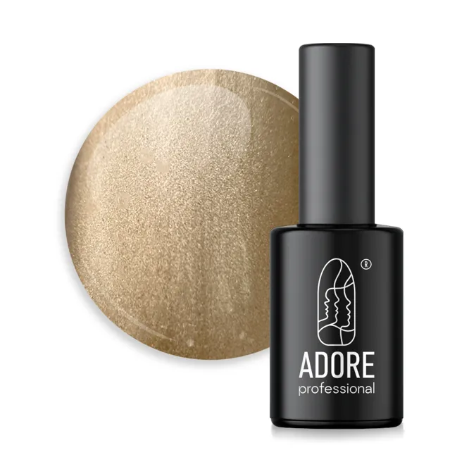 ADORE  METAL GLASS Cat*s Eye  Gel Polish Гель-лак блиск металу, вітраж і котяче око 8мл № Mm-09